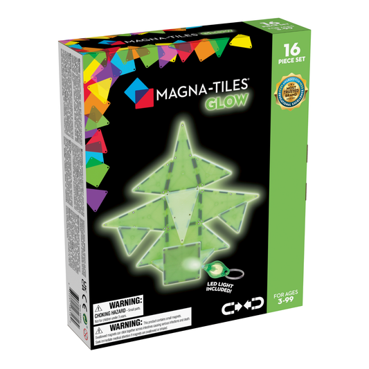 Glow 16-Piece Set MAGNA-TILES®