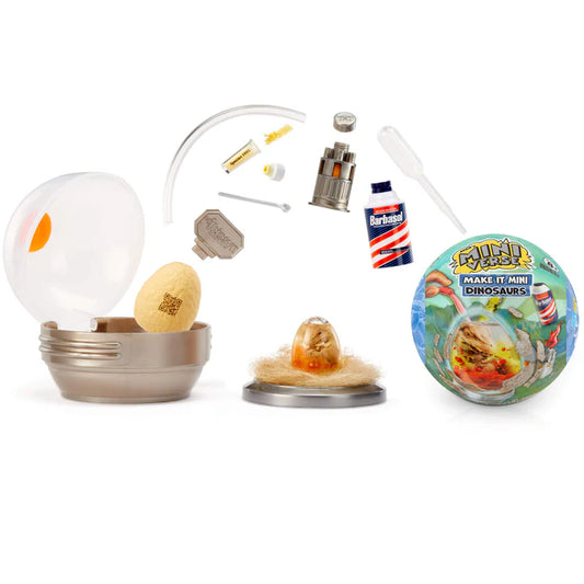 MGA's Miniverse Make It Mini Dinosaurs Jurassic World