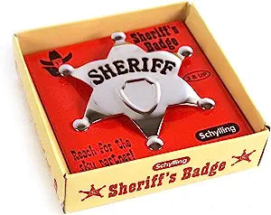 Sheriff's Star Badge