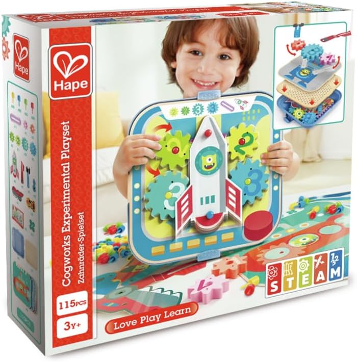 Hape Cogworks Experimental Playset