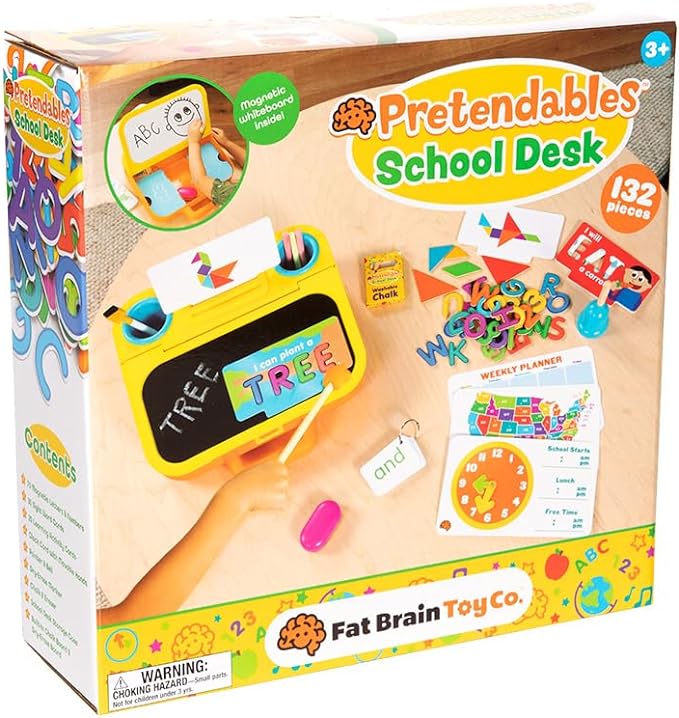 Fat Brain Toys Pretendables School Set