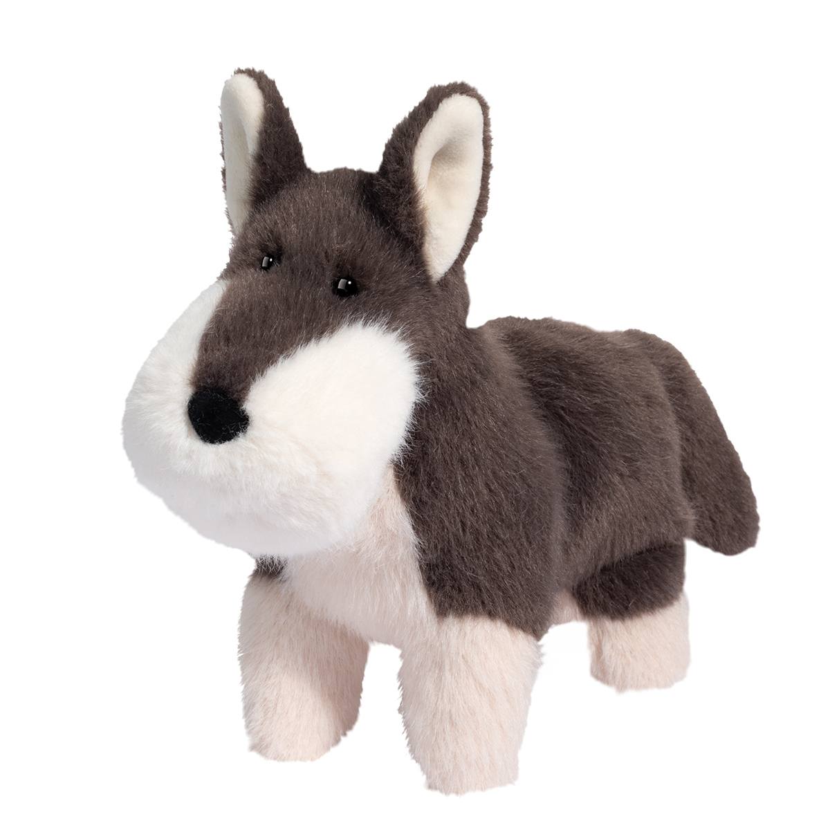 Douglas Wayne Wolf Muzzle Plush Stuffed Animal 6.5 inch