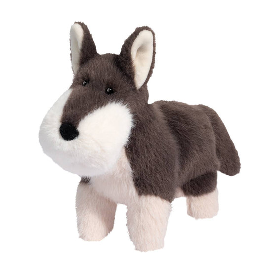 Douglas Wayne Wolf Muzzle Plush Stuffed Animal 6.5 inch