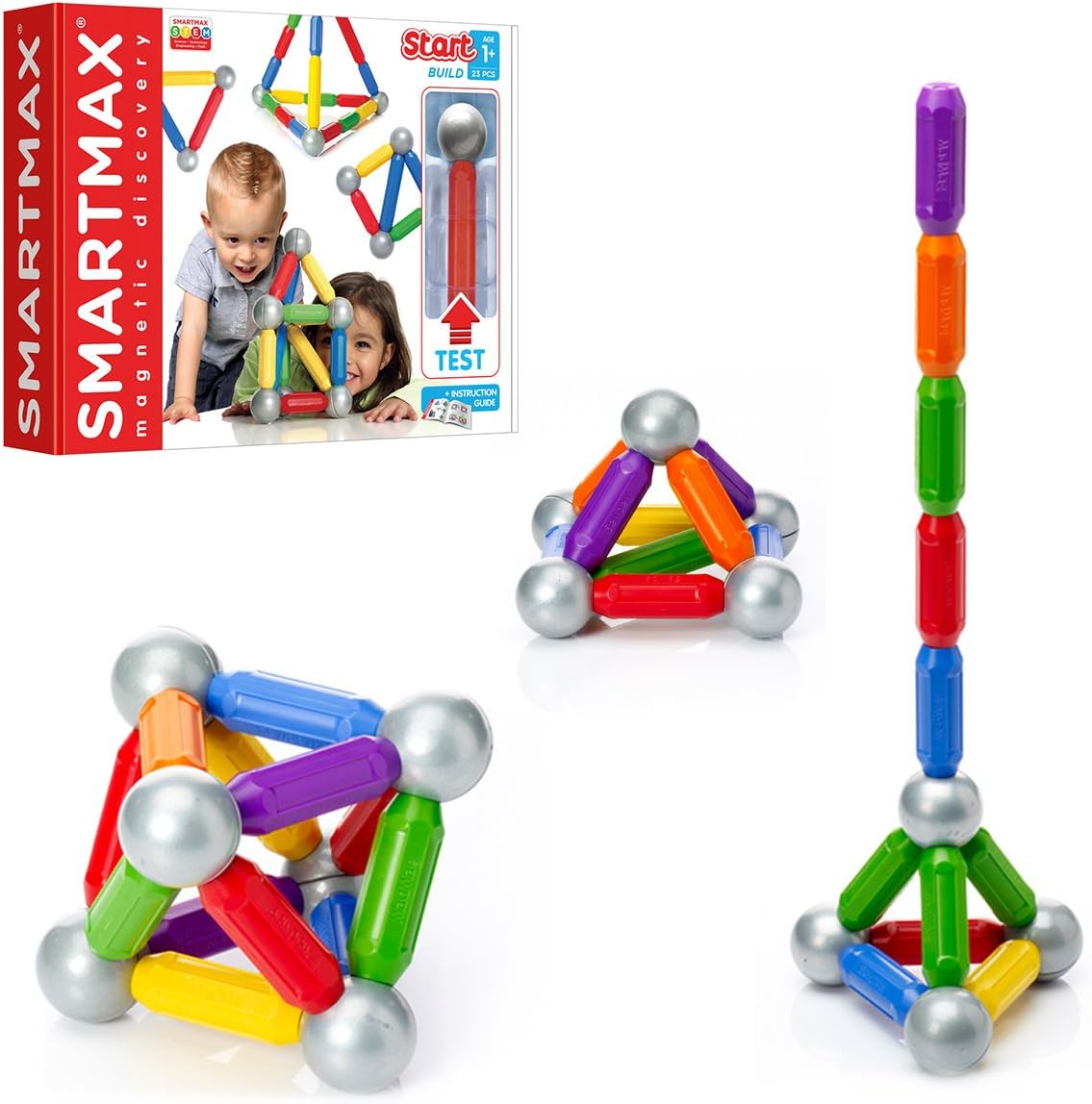 SmartMax Start Build 23 Pcs