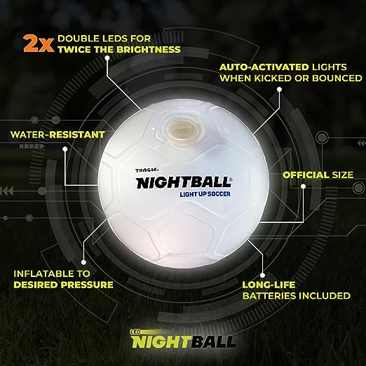 Nightball Soccer Ball