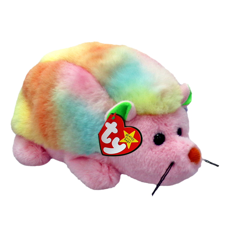 Ruffles pastel hedgehog