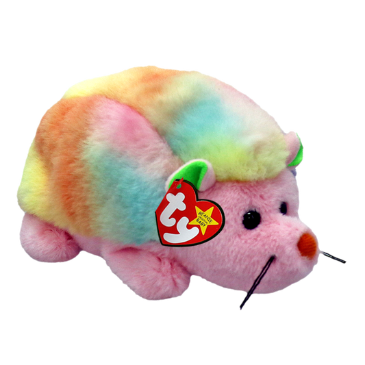 Ruffles pastel hedgehog