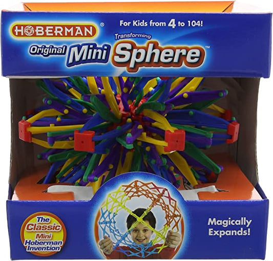 Hoberman Mini Sphere Rainbow