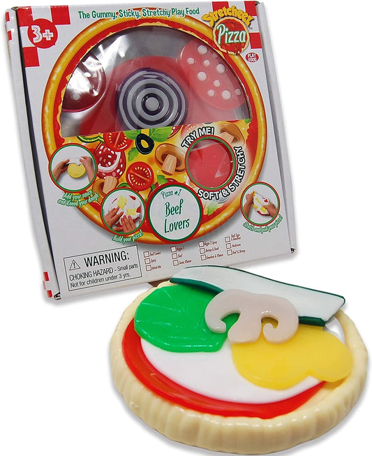 Stretcheez Pizza - Play Food