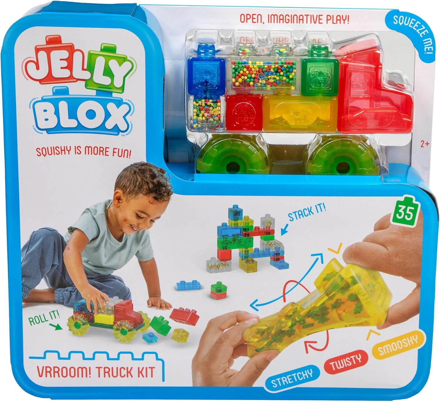 Goliath JELLY Blox Vrooom! Truck Kit