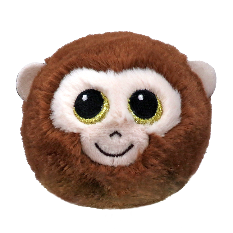 Ty Beanie Bouncers - Banana The Monkey