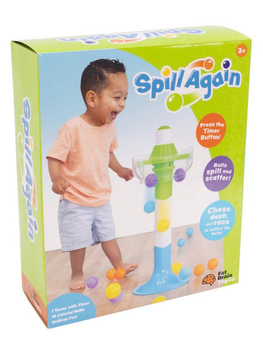 spill again