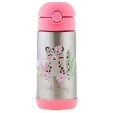 insulated leopard bottle