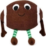 iscream Screamsicles Play Ball! Best Friends 8 Plush Football