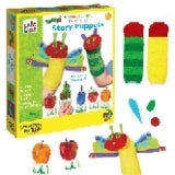 Creativity for Kids the Very Hungry Caterpillar Story Puppets: Sock Puppet Kit for Toddlers from the World of Eric Carle