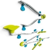 Gecko Run Marble Run Starter Set by Thames & Kosmos – 63 Piece Vertical Marble Run Toy with Flexible Tracks | Fast