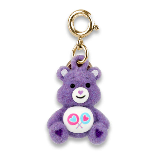 Gold Share Care Bear Charm