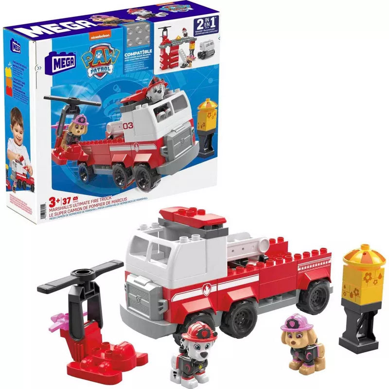 Paw patrol sales ultimate fire engine
