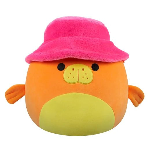 Squishmallow 16 Inch Barkev the Manatee
