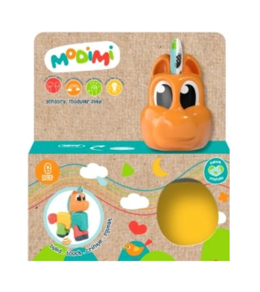 Goliath Modimi Pony - Interactive Multi-Sensory Baby Toys, Modular Play System, 3 Months and Up, Medium