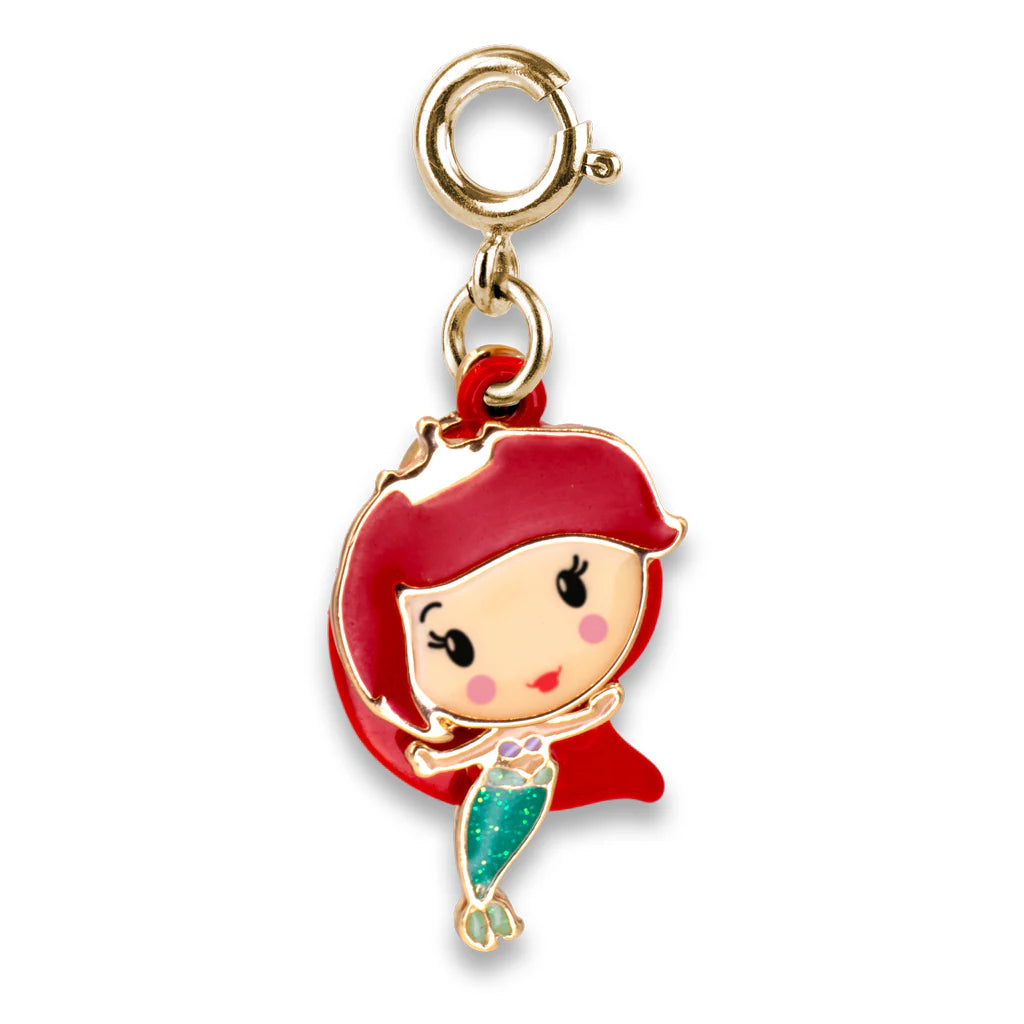 Charm It!(R) X Disney Ariel Swivel Charm in Gold