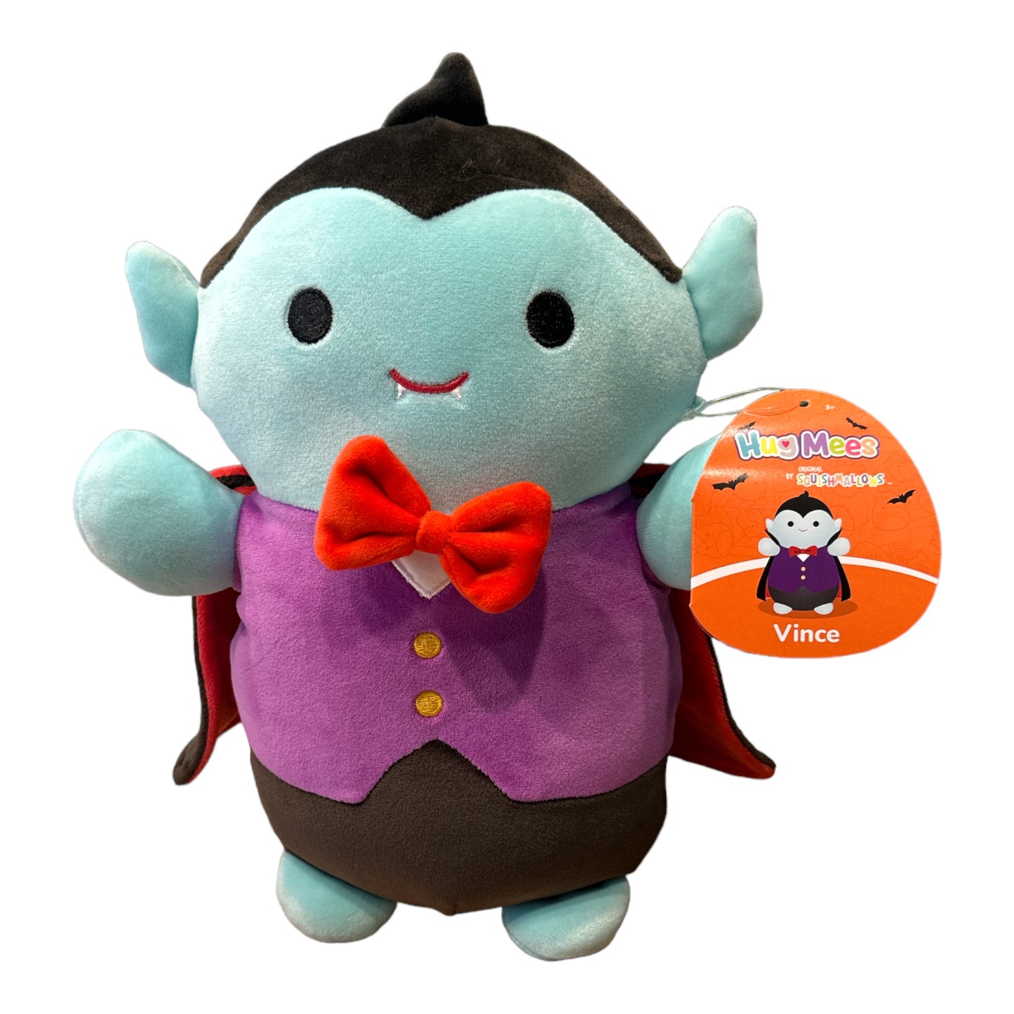 Squishmallow 10" Halloween HugMee Vince