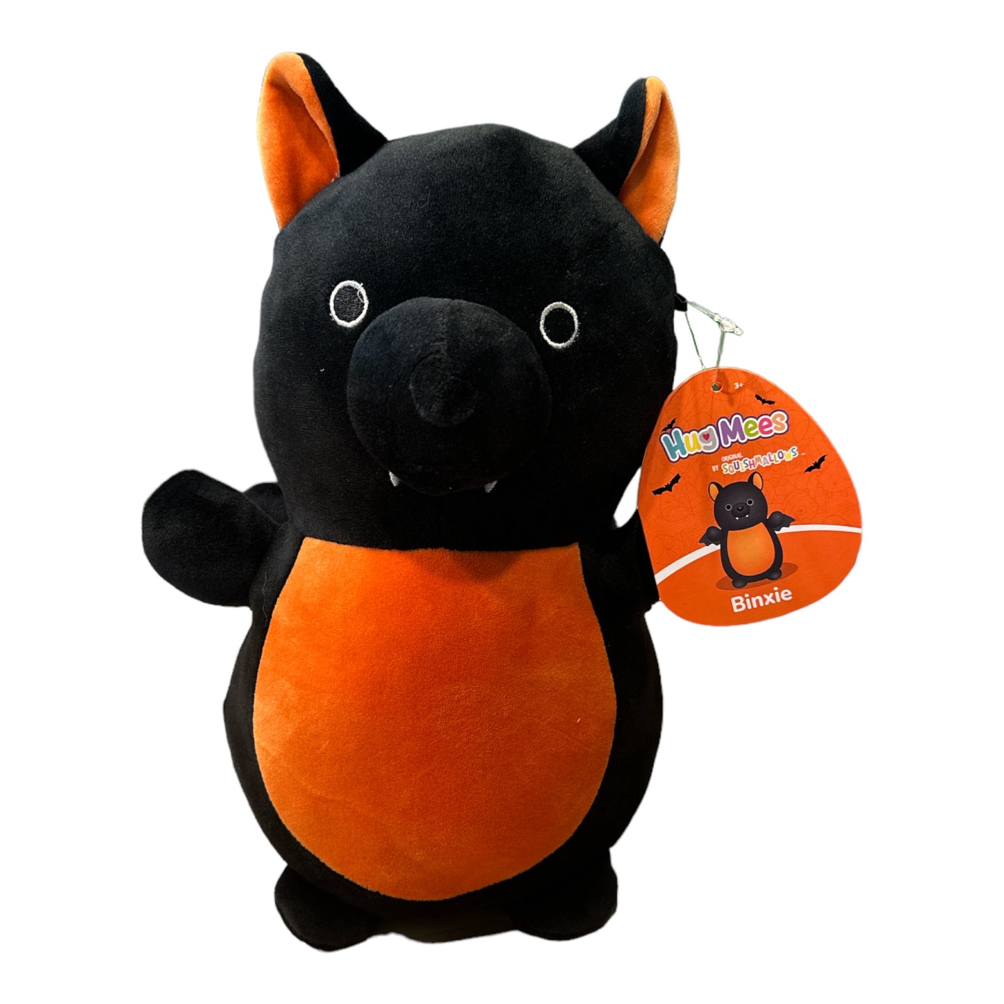 Squishmallow 10" Halloween HugMees Binxie