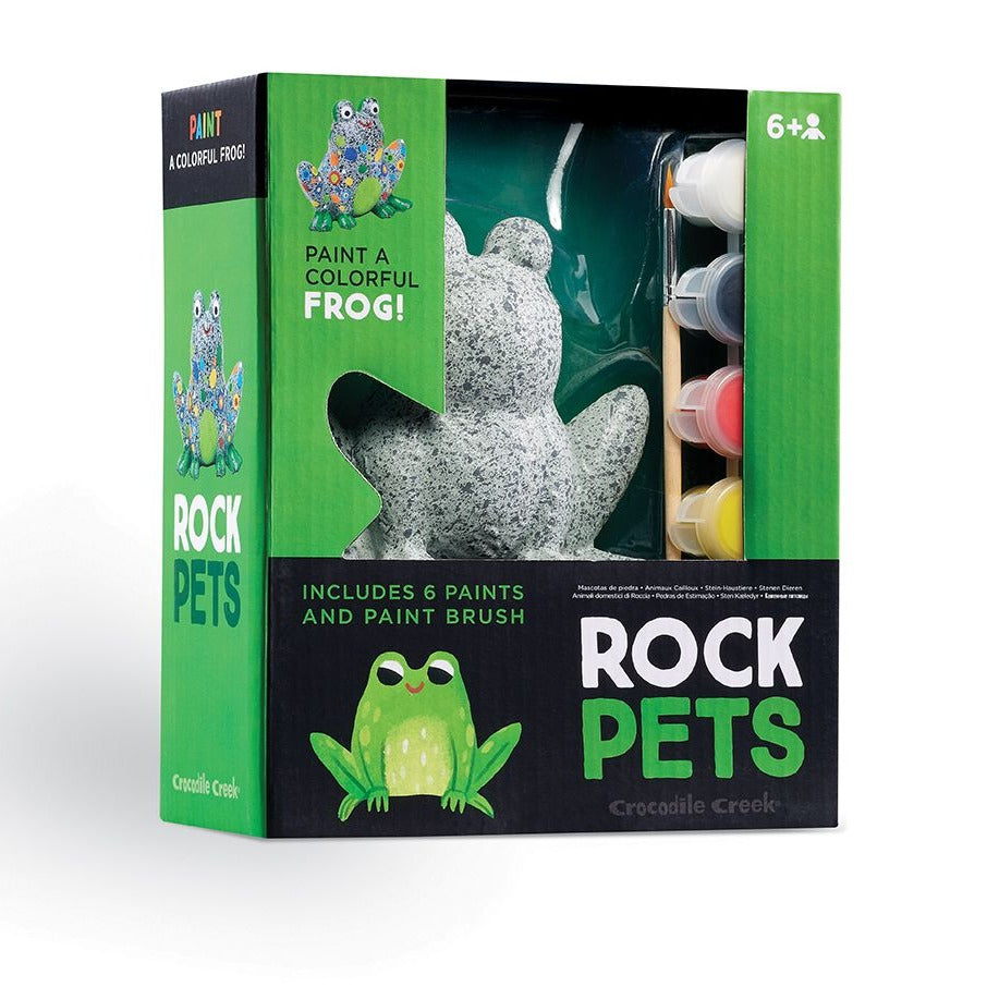 Crocodile Creek Frog Rock Pet
