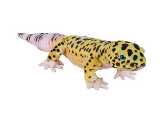 Wild Republic Living Earth Leopard Gecko Stuffed Animal