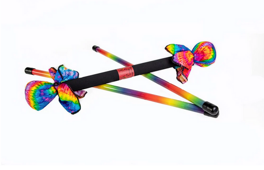 Tie-Dye Juggling Sticks