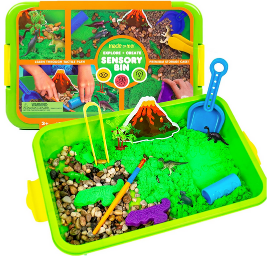 Made By Me Explore + Create Dino Galaxy Sensory Bin