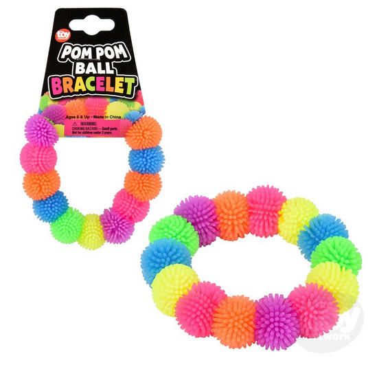 Pom Pom Ball Bracelet