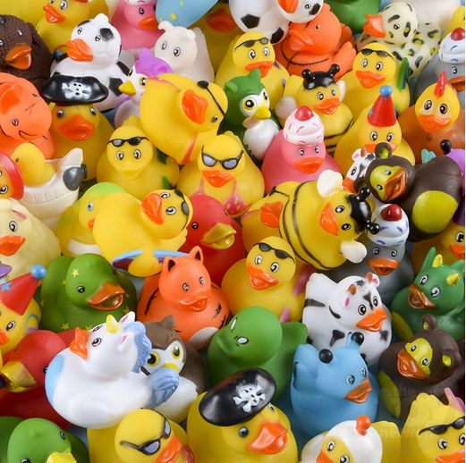 Rubber Ducks Chosen at Random