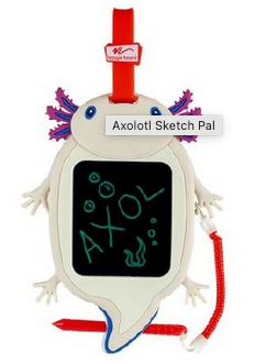Sketch Pal Axolotl