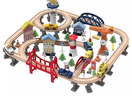 Railway City Set
