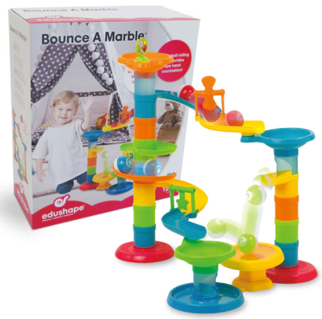 Edushape Bounce-A-Marble Racetrack