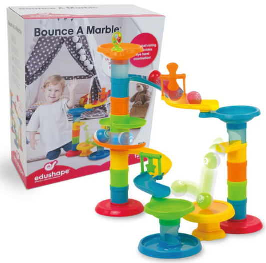 Edushape Bounce-A-Marble Racetrack