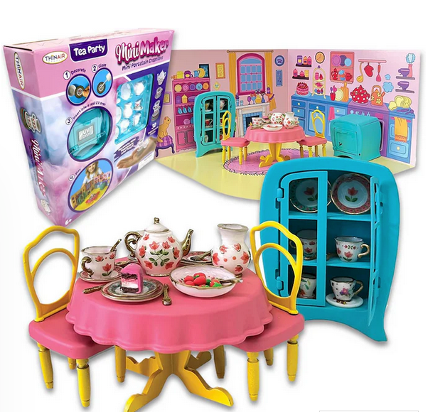 Mini Maker Tea Party Set