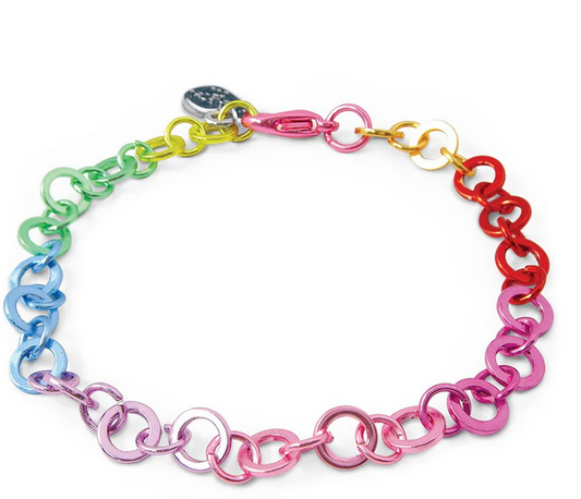 Rainbow Chain Bracelet