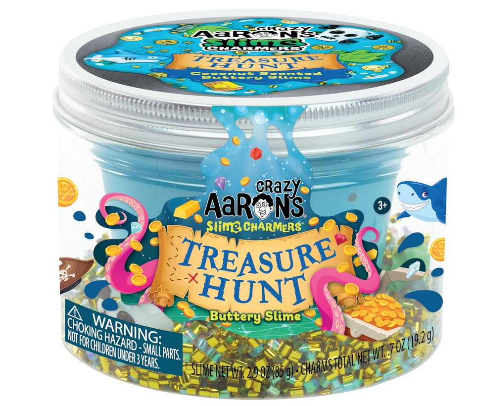 Crazy Aaron's Slime Charmers- Treasure Hunt Buttery Slime