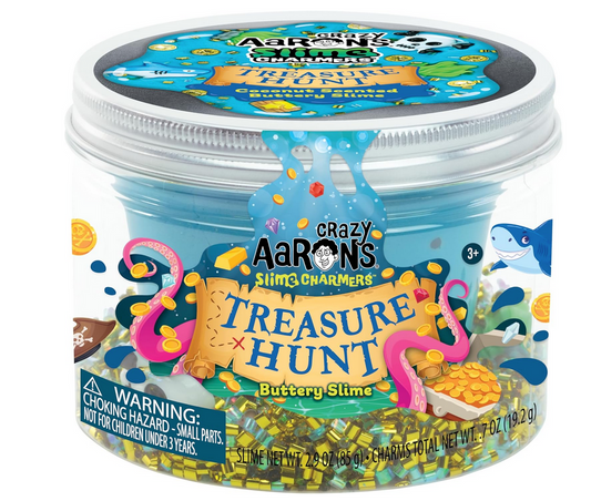 Crazy Aaron's Slime Charmers- Treasure Hunt Buttery Slime