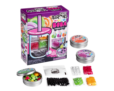 Crazy Aaron's ® Mixed by Me Boba Thinking Putty® Kit