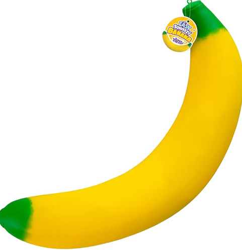 Orb Easy Sqweezy Giant Stretchy Banana