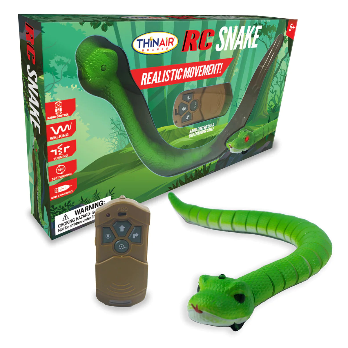 Remote snake top