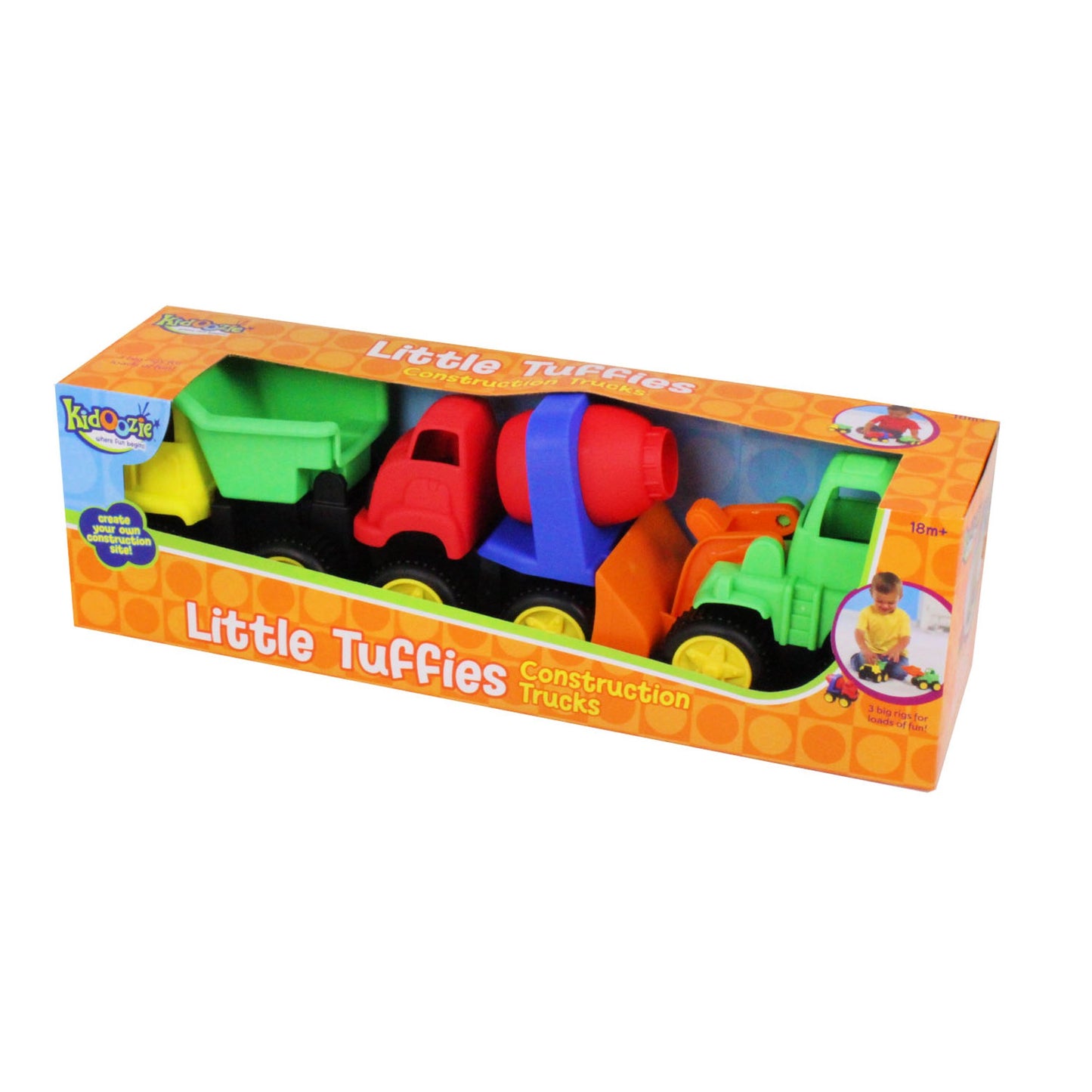 Kidoozie Little Tuffies