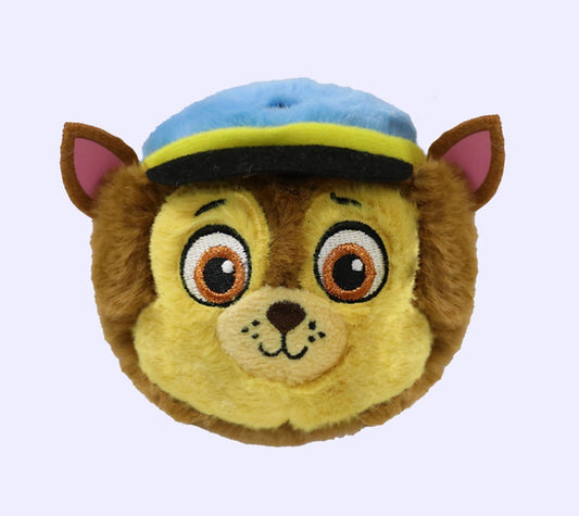 TY Beanie Bouncers Chase Paw Patrol 3 1/2" Plush Bouncy Ball Toy
