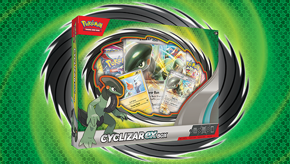 Pokémon TCG: Cyclizar Ex Box
