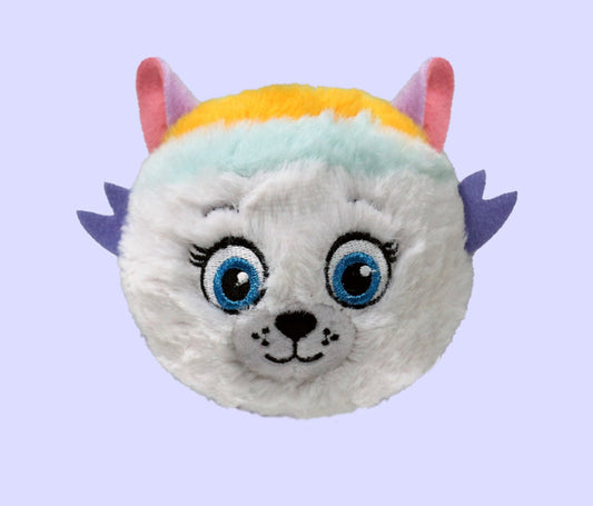 TY Beanie Bouncers Everest Paw Patrol 3 1/2" Plush Bouncy Ball Toy