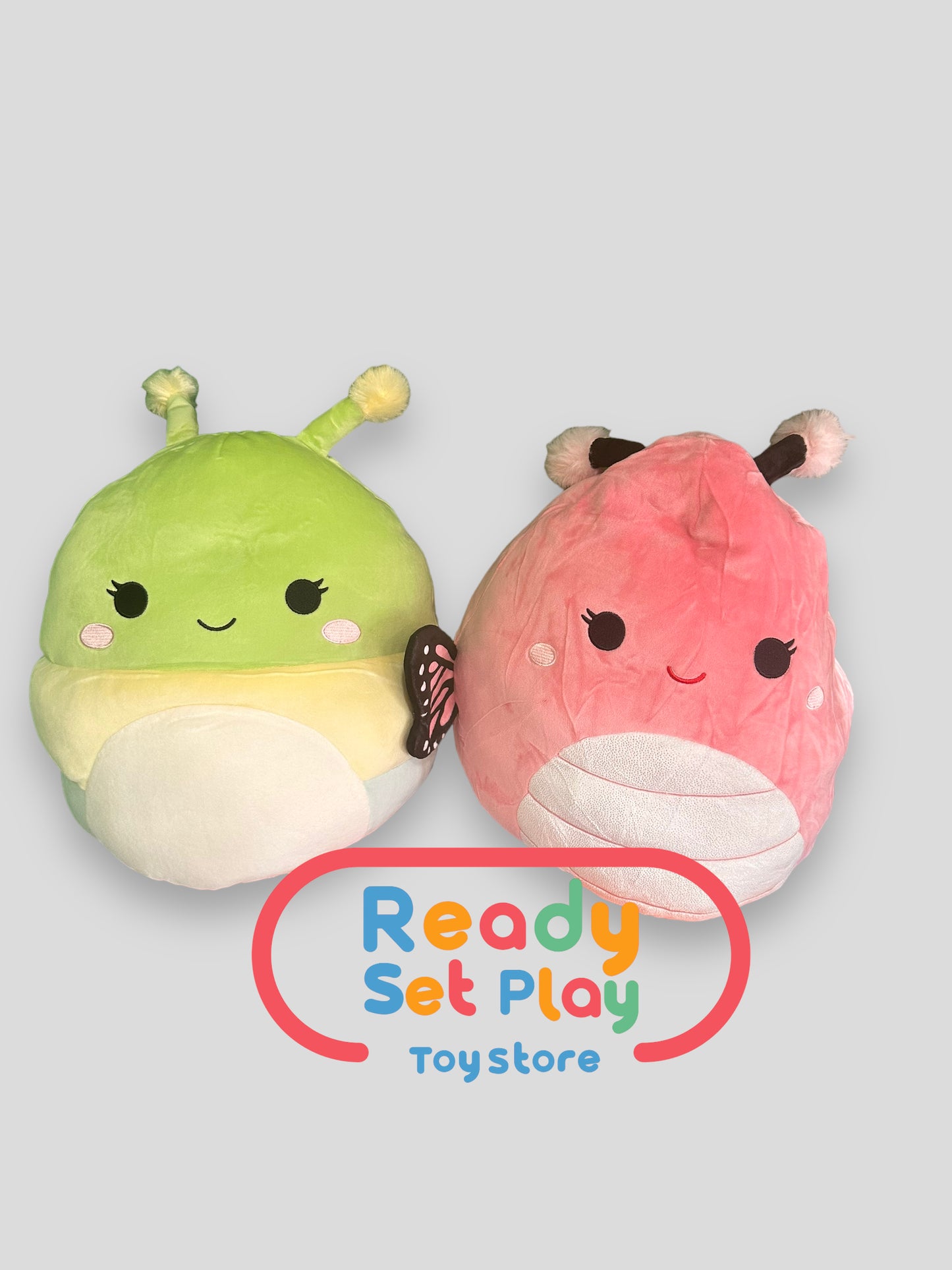 Squishmallow: 12 Inch Flipamallow Rutabaga & Andreina