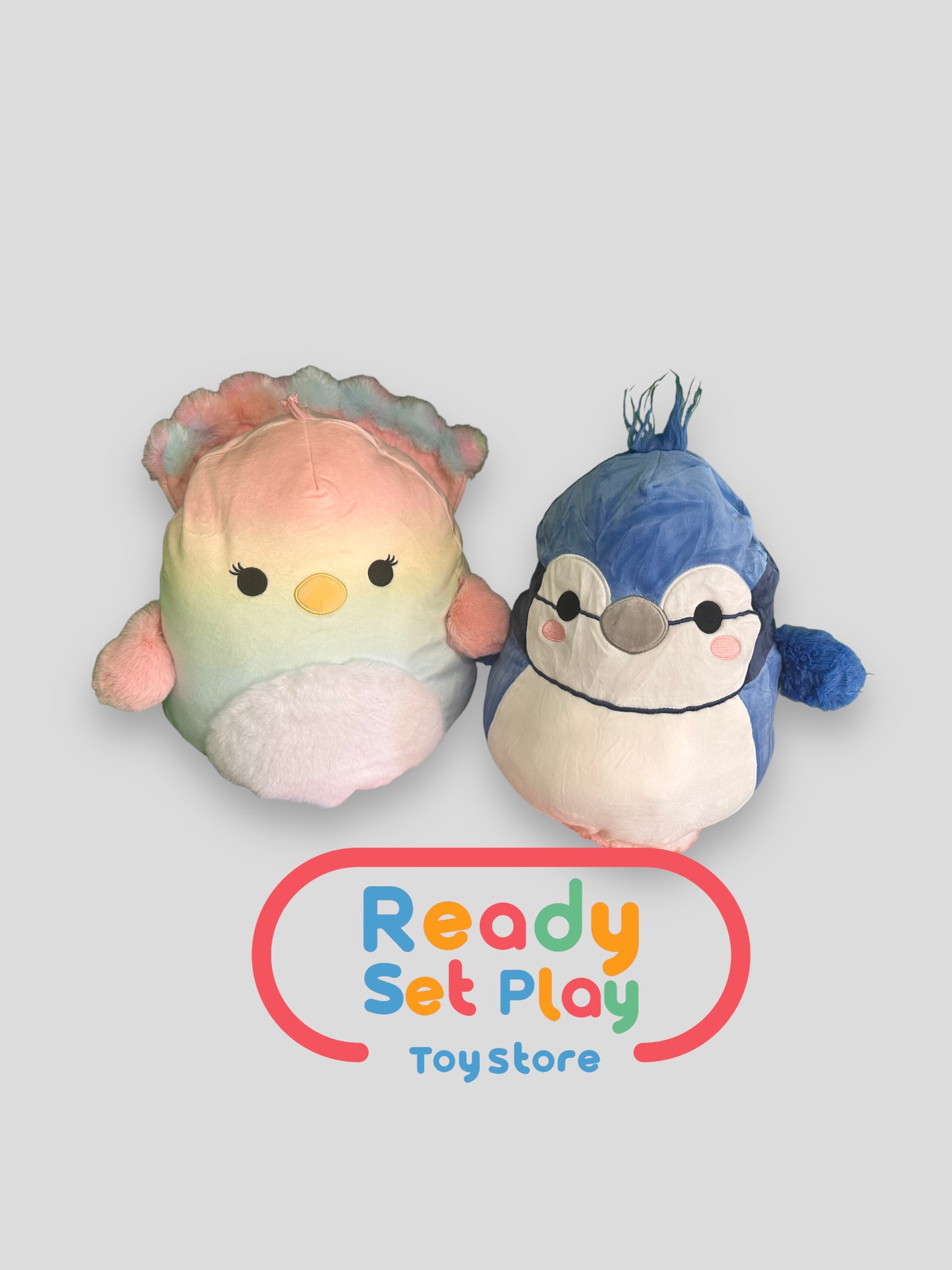 Squishmallow: 12 Inch Flipamallow Babs & Briannika